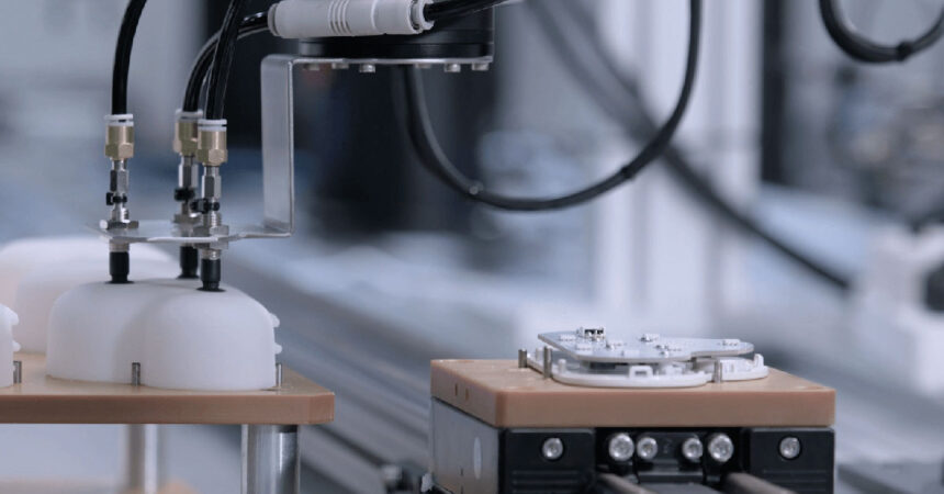 電動夾爪的應(yīng)用優(yōu)勢在哪里