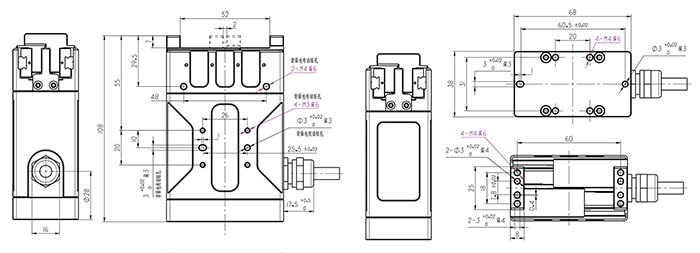 Z-EFG-50 電動夾爪