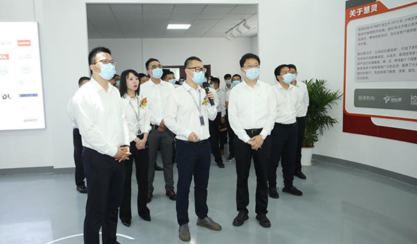 1.5萬平方米生產基地 | 慧靈科技昆山分公司隆重開業