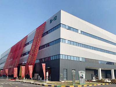 1.5萬平方米生產基地 | 慧靈科技昆山分公司隆重開業